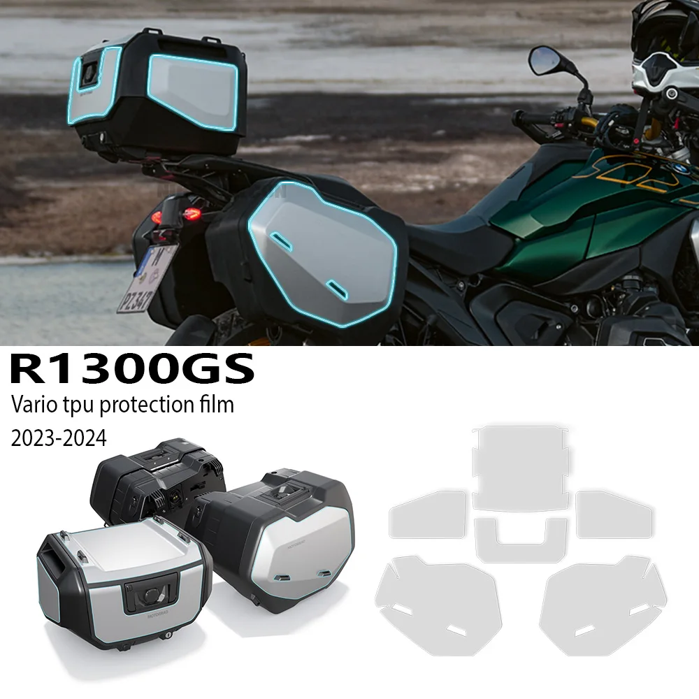Защитная пленка для чемодана R1300GS 2024, защитный комплект из ТПУ для BMW R1300GS R 1300 GS 1300 2023-2024
Защитная пленка для чемодана R1300GS 2024, защитный комплект из ТПУ для BMW R1300GS R 1300 GS 1300 2023-2024