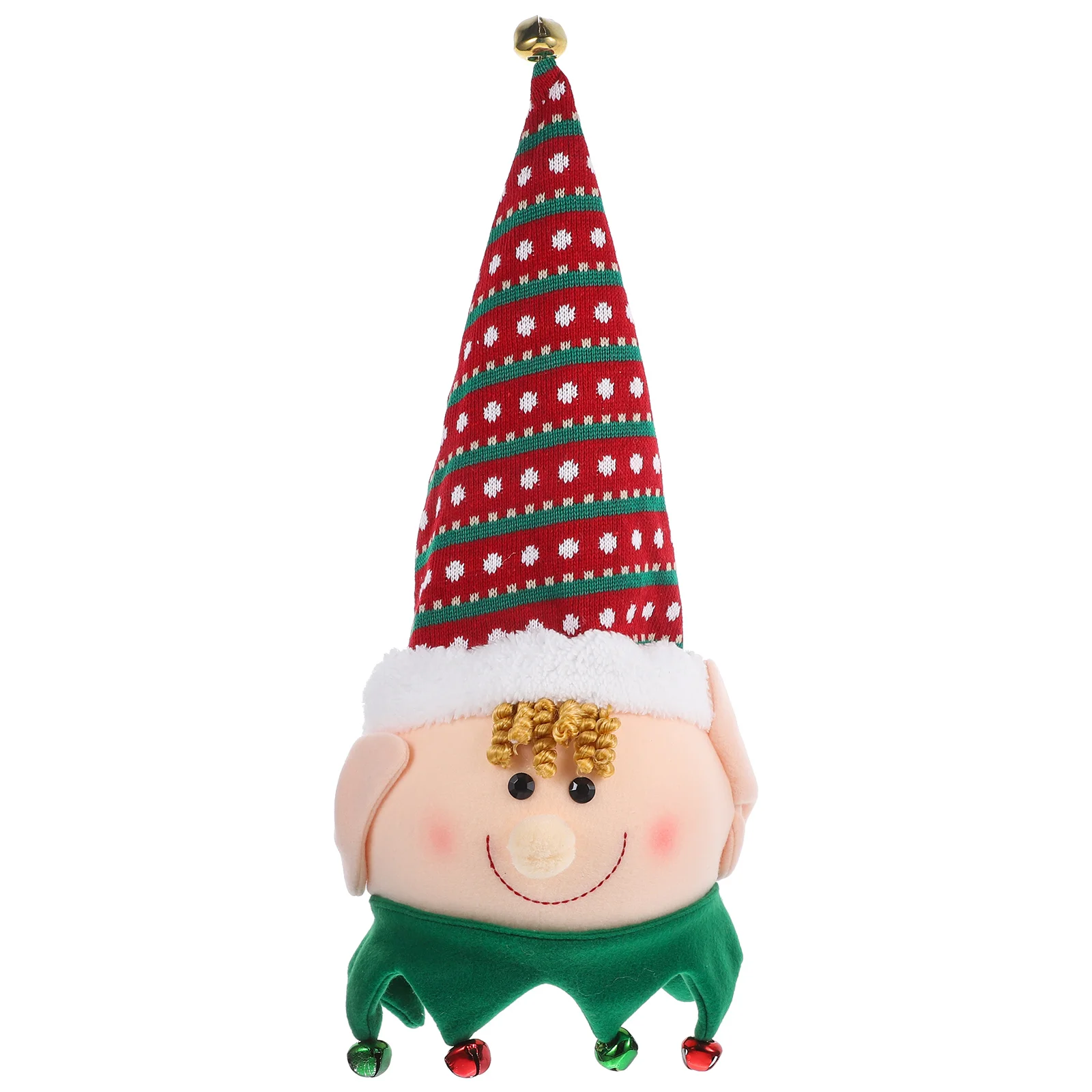 Christmas Elf Treetop Topper Christmas Tree Ornament Party Adorable Elf Doll Adornment Festival Holiday Party Decoration
Christmas Elf Treetop Topper Christmas Tree Ornament Party Adorable Elf Doll Adornment Festival Holiday Party Decoration