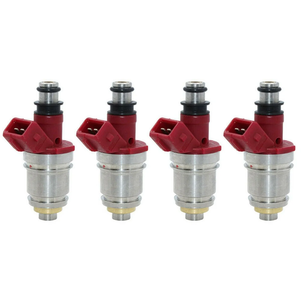 4Pcs Car Fuel Injectors for Hitachi 16600-86G00 for Nissan Pickup D21 2.4L 1990-1995 JS21-1/ FJ564/ FJ342
4Pcs Car Fuel Injectors for Hitachi 16600-86G00 for Nissan Pickup D21 2.4L 1990-1995 JS21-1/ FJ564/ FJ342