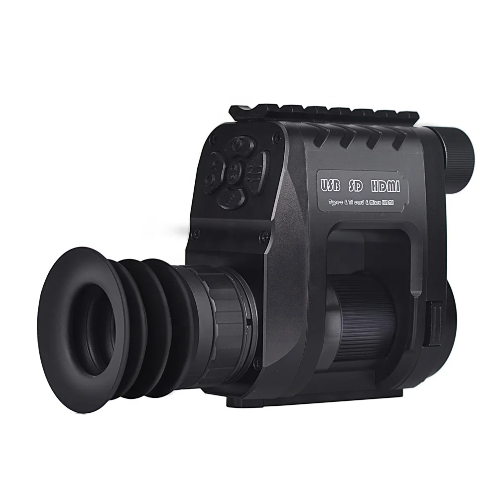 WESTHUNTER NVE20 Digital Night Vision 200m Effective Distance IR Optical Outdoor Observation Device For Hunting Scope
WESTHUNTER NVE20 Digital Night Vision 200m Effective Distance IR Optical Outdoor Observation Device For Hunting Scope