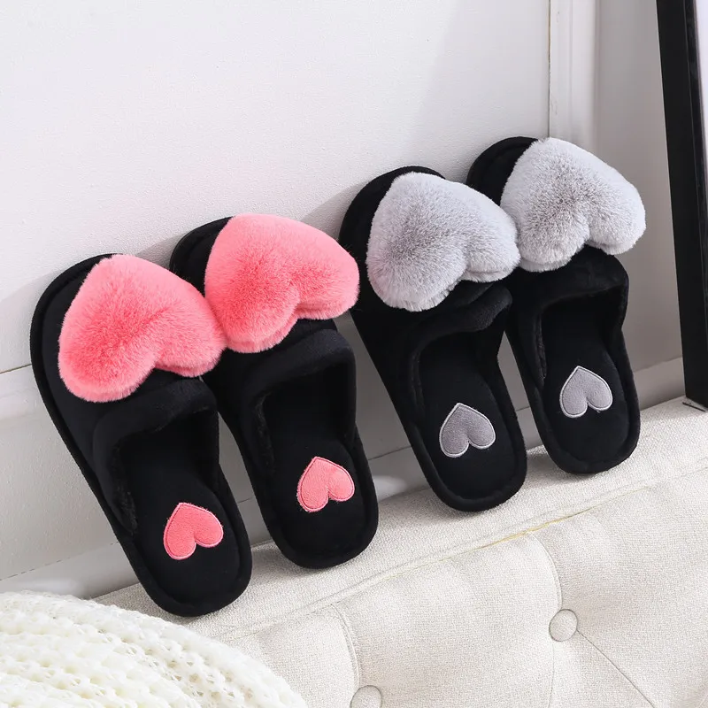 New Cotton Slippers, Peach Heart Shoes, Wholesale Floor, Anti slip, Warm, and Big Love, Full Moon, Home Slippers
New Cotton Slippers, Peach Heart Shoes, Wholesale Floor, Anti slip, Warm, and Big Love, Full Moon, Home Slippers