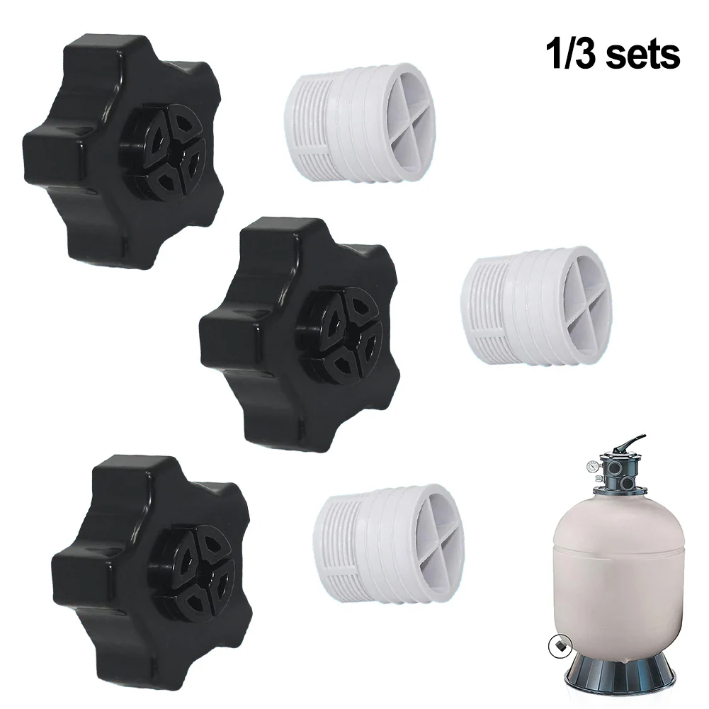 1/3 Sets Drain Cap For Hayward SX180LA Drain Cap, Gasket Screen For Hayward Pro Series Sand Filter Models S311SX,S311SXV, S360SX
1/3 Sets Drain Cap For Hayward SX180LA Drain Cap, Gasket Screen For Hayward Pro Series Sand Filter Models S311SX,S311SXV, S360SX