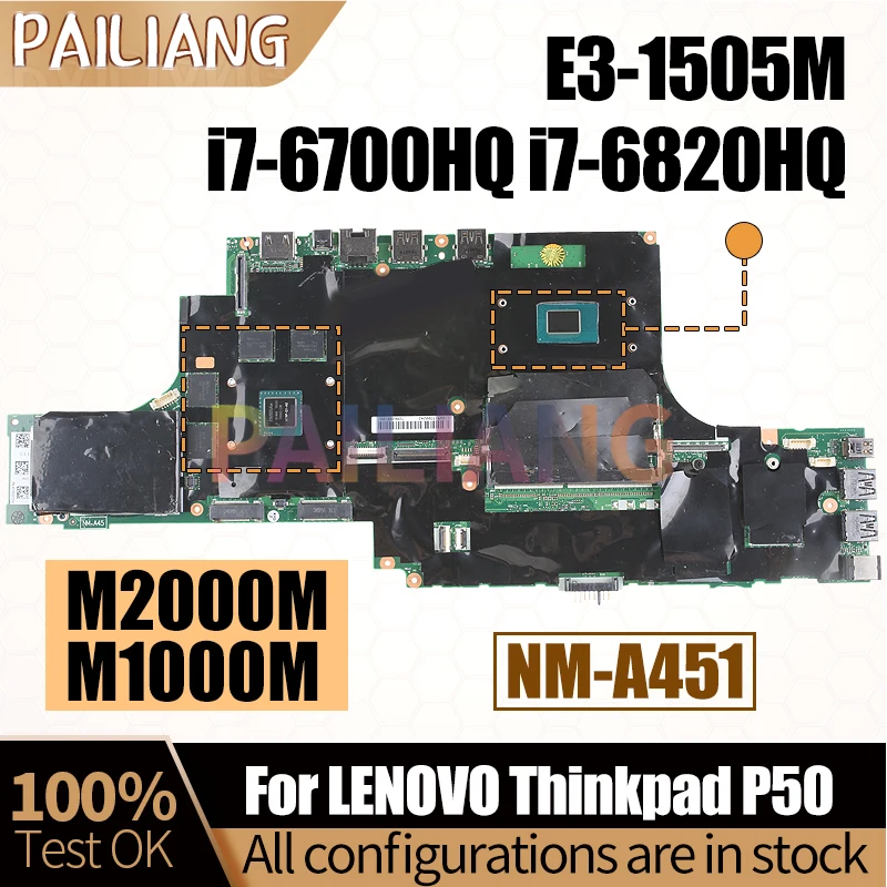 Для ноутбука LENOVO Thinkpad P50, материнская плата, телефон, телефон, M1000 M2000M, материнская плата ноутбука, полностью протестирована
Для ноутбука LENOVO Thinkpad P50, материнская плата, телефон, телефон, M1000 M2000M, материнская плата ноутбука, полностью протестирована