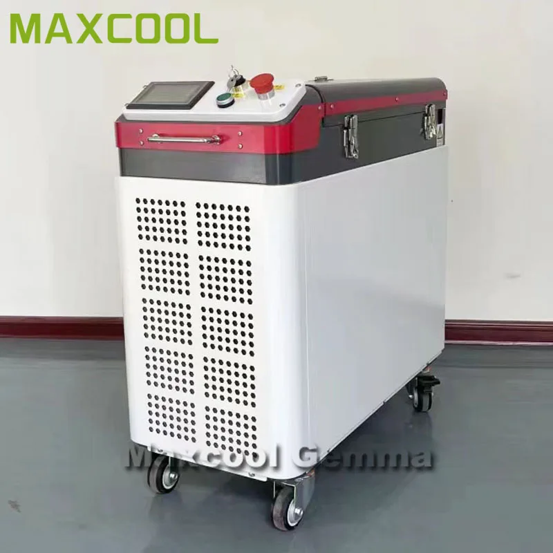 100W Pulse Fiber Laser Rust Removal Small Portable Laser Cleaning Machines with Raycus Laser
100W Pulse Fiber Laser Rust Removal Small Portable Laser Cleaning Machines with Raycus Laser