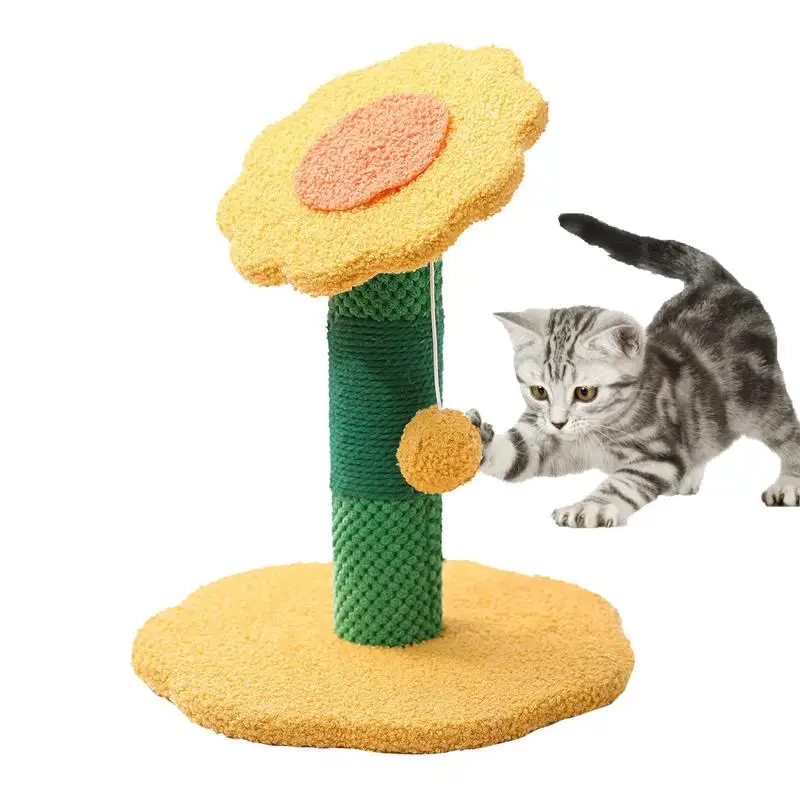 Cat Tree Climbing Frame Indoor Sunflower Climbing Rack For Pet Cat Activity Supplies With Stable Base For Medium Small And Large
Cat Tree Climbing Frame Indoor Sunflower Climbing Rack For Pet Cat Activity Supplies With Stable Base For Medium Small And Large