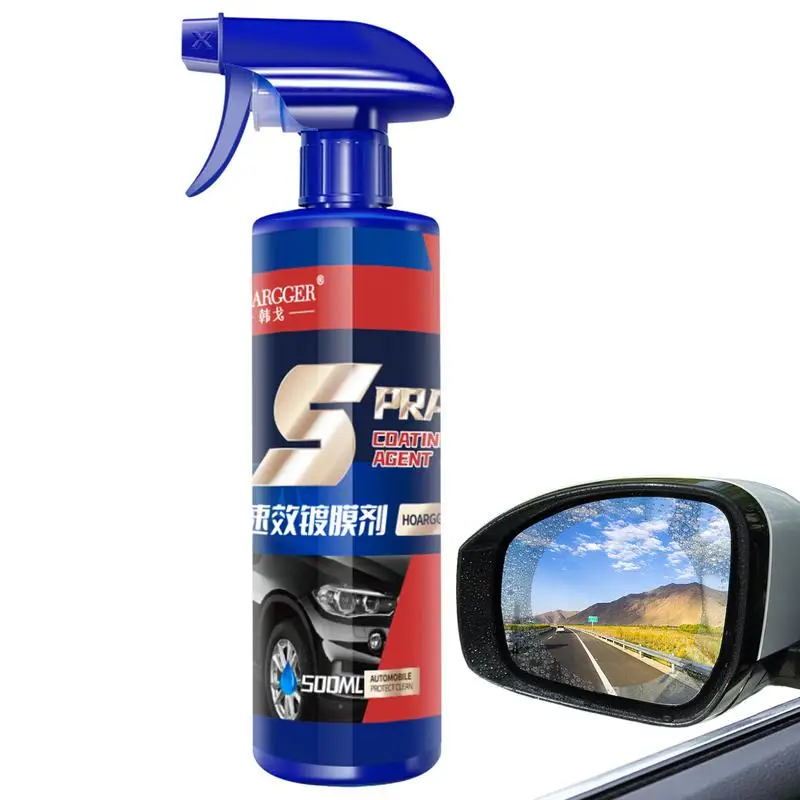 

3-in-1 High Protection Fast Car Coating Car Wash Car Shield Coating Car Paint Repair Nano Cleaning Spray Polishing Paint Wax