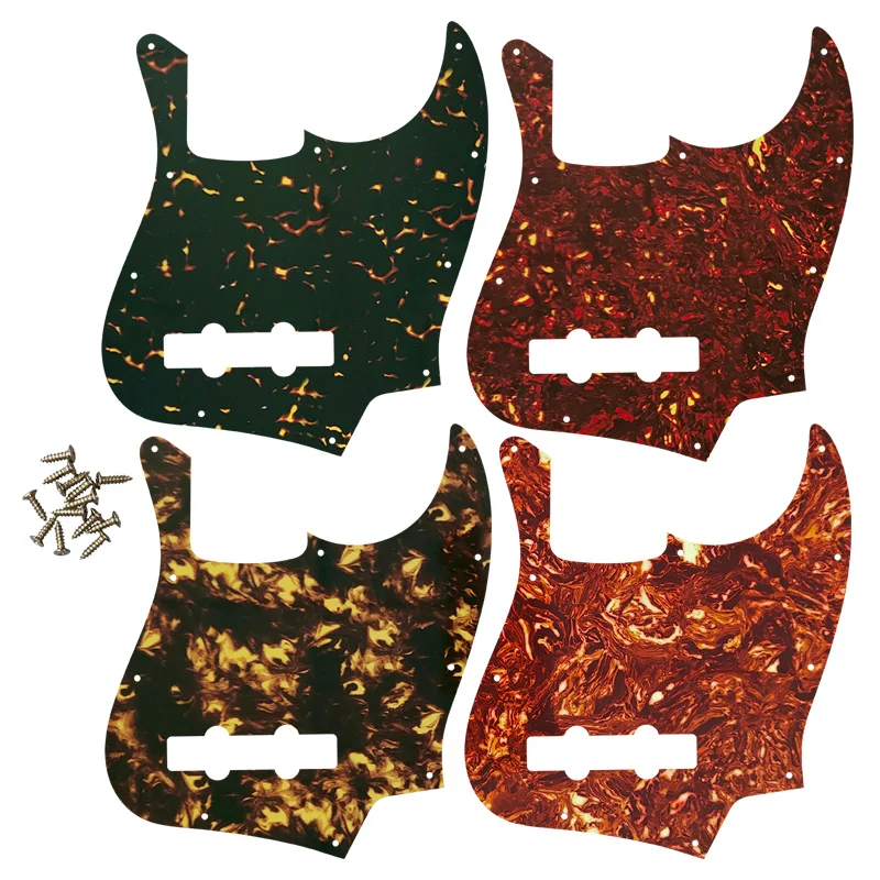 5pcs Custom Quality Prats - For US 10 Holes 4 String Standard Jazz Bass Guitar Pickguard Scratch Plate Flame Pattern
5pcs Custom Quality Prats - For US 10 Holes 4 String Standard Jazz Bass Guitar Pickguard Scratch Plate Flame Pattern