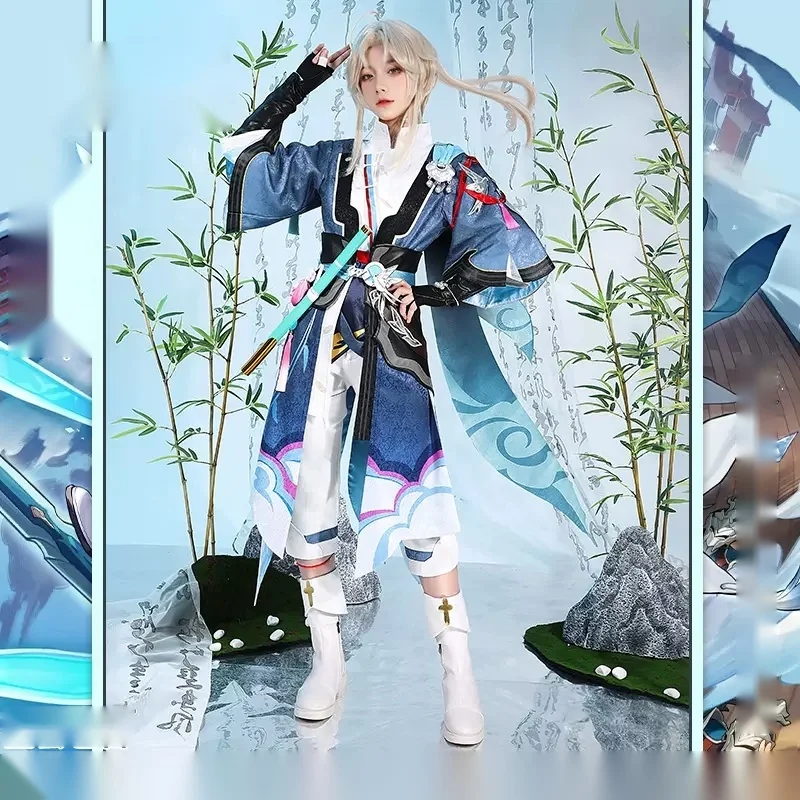 Star Rail Yanqing Cosplay Costume Anime Game Honkai Retro Style Clothes Male Jackets Tops Pants Gloves Headwear Halloween Wigs
Star Rail Yanqing Cosplay Costume Anime Game Honkai Retro Style Clothes Male Jackets Tops Pants Gloves Headwear Halloween Wigs