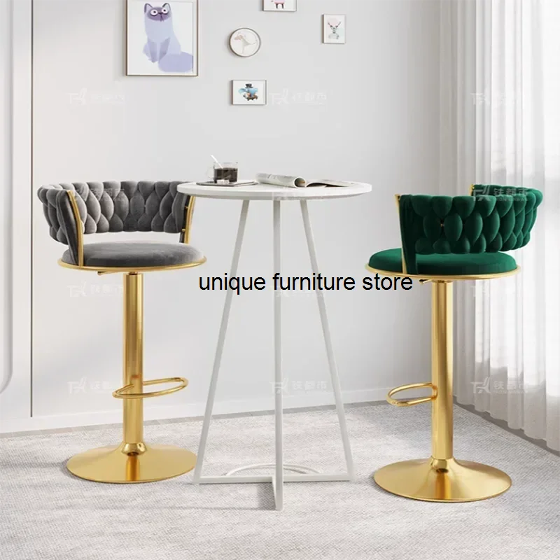Bar High Dining Chairs Living Room Nordic Relax Ergonomic Dining Chair Modern Design Juegos De Comedor Luxury Furniture DWH
Bar High Dining Chairs Living Room Nordic Relax Ergonomic Dining Chair Modern Design Juegos De Comedor Luxury Furniture DWH