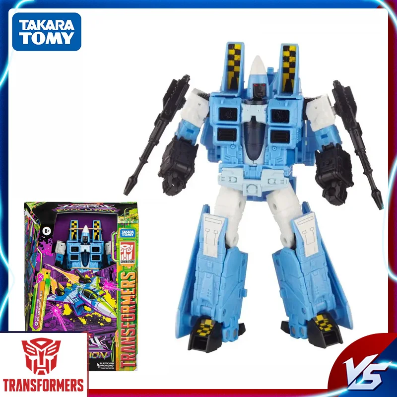 Takara Tomy Original Transformers Legacy Evolution G2 Universe Cloudcover 7Inch18Cm Robot Figure with 2 Accessories F7516 Model
Takara Tomy Original Transformers Legacy Evolution G2 Universe Cloudcover 7Inch18Cm Robot Figure with 2 Accessories F7516 Model