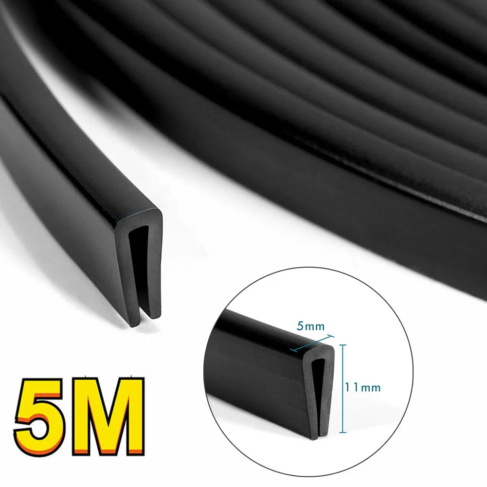 5M Car Door Protector Edge Guards Trim Trip Styling Universal U Type Strip Rubber Scratch Protector Strip Car Door Molding Strip
5M Car Door Protector Edge Guards Trim Trip Styling Universal U Type Strip Rubber Scratch Protector Strip Car Door Molding Strip