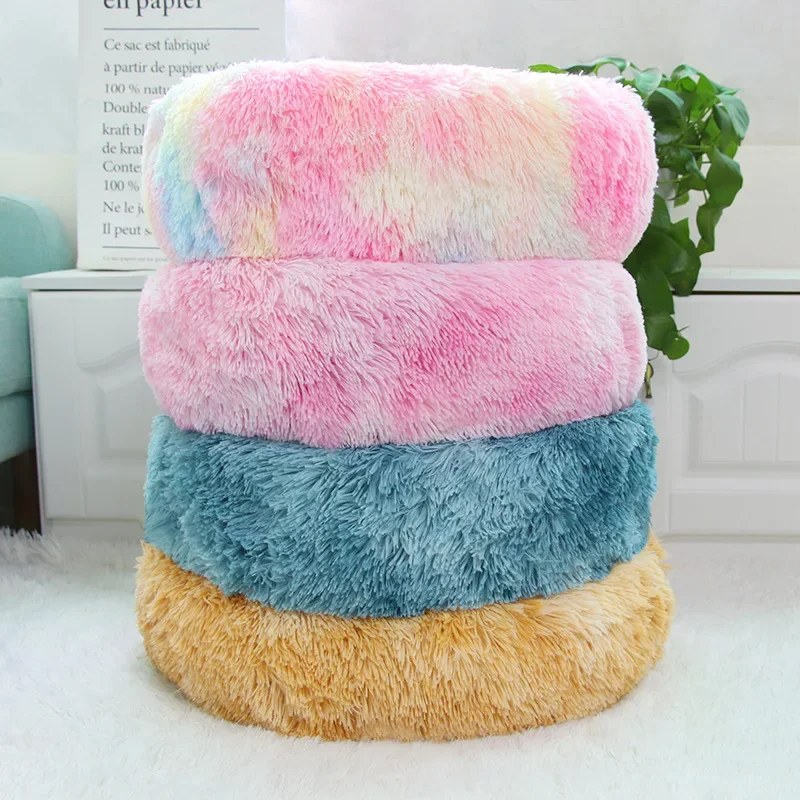 Cat Sleeper Mattress Pet Animal Sofa Drop Shopping Round Rainbow Warm Cozy Dog Nest Bed
Cat Sleeper Mattress Pet Animal Sofa Drop Shopping Round Rainbow Warm Cozy Dog Nest Bed