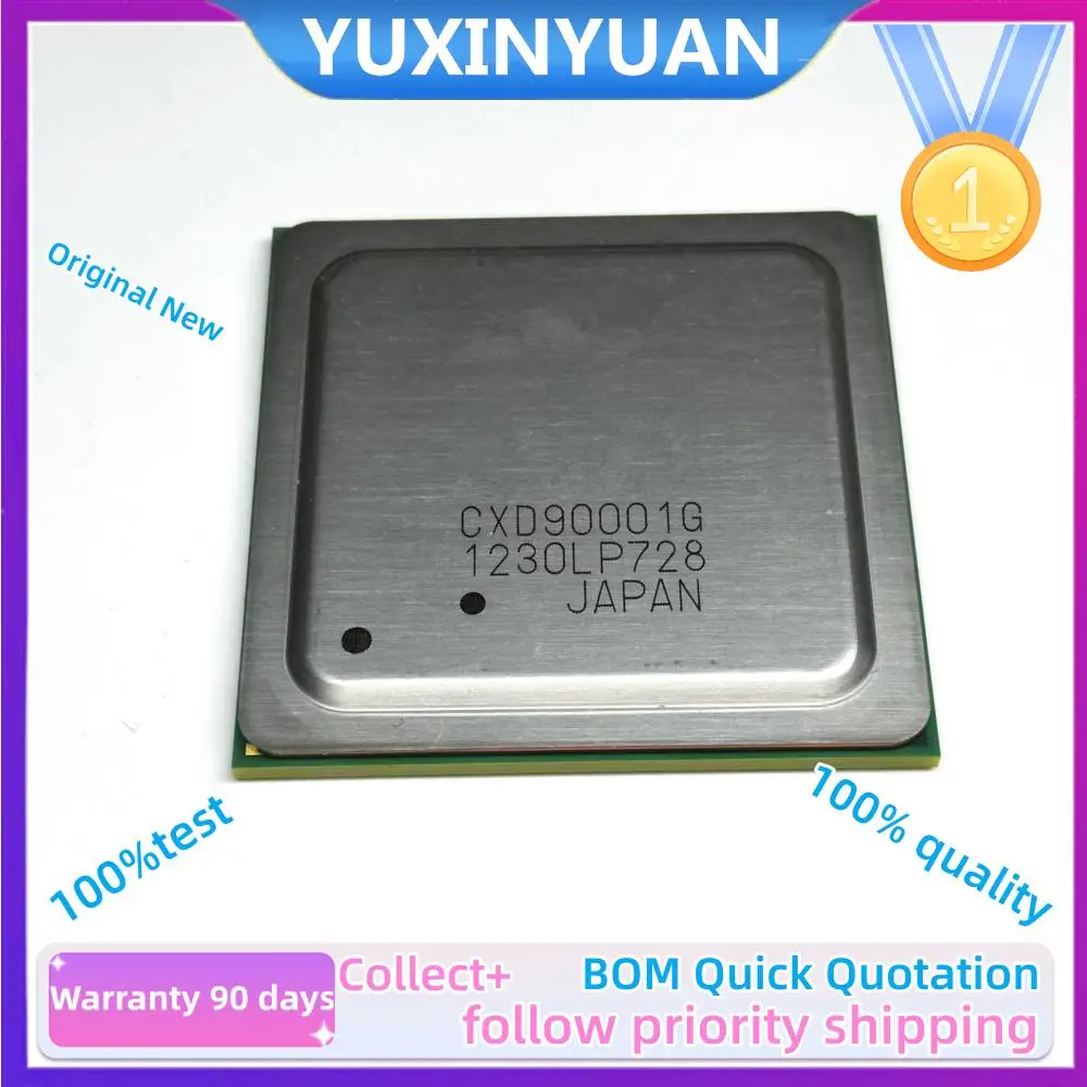 Оригинальная Новинка CXD90001G CXD90001 XCA7 BGA, оригинальная фотография, диагностика 100%, 1 шт.
Оригинальная Новинка CXD90001G CXD90001 XCA7 BGA, оригинальная фотография, диагностика 100%, 1 шт.