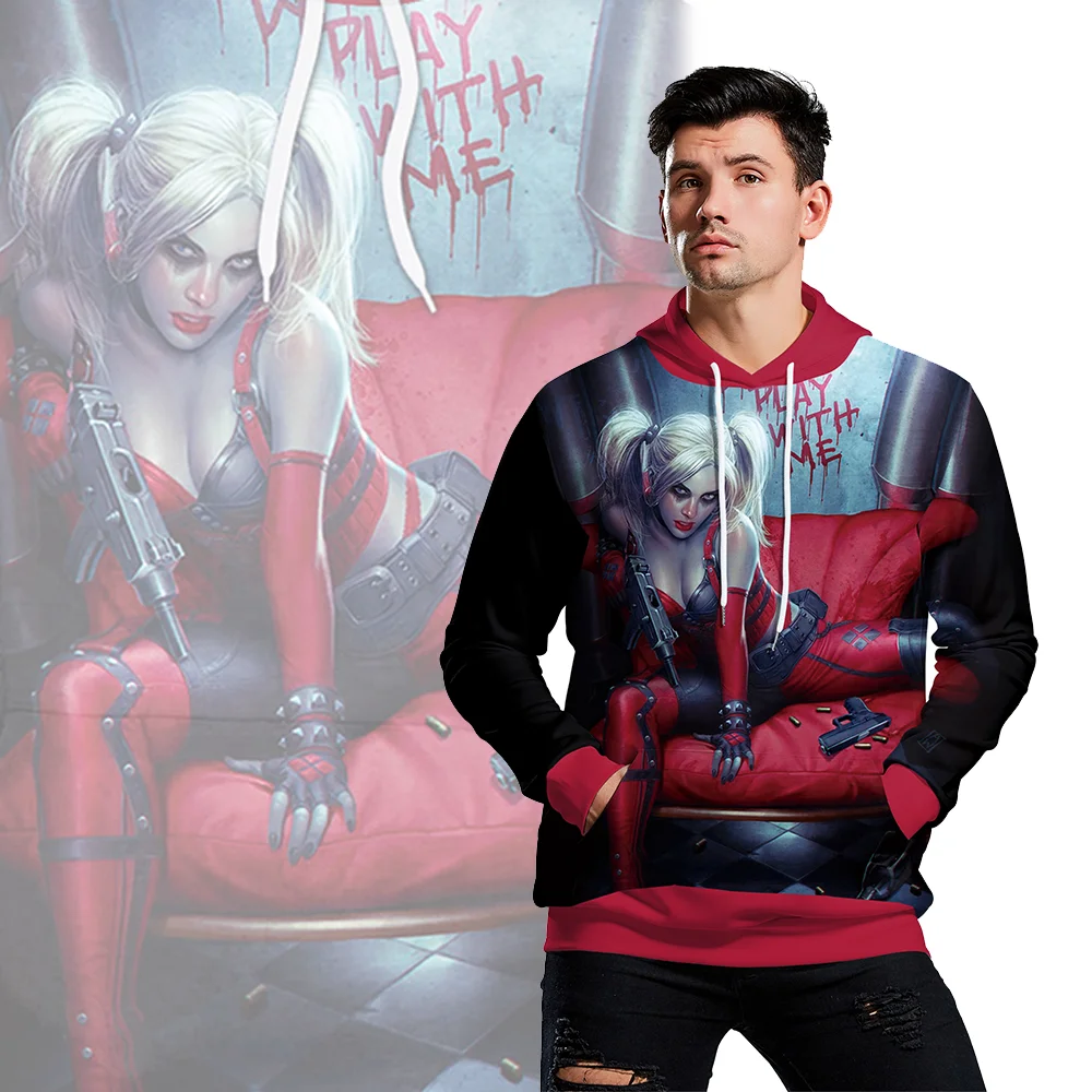 Happy Halloween Hoodies Y2K Movie Print Hooded Pullover with Pocket Autumn Skulls Sweatshirt Party Streetwear Men Women Clothing
Happy Halloween Hoodies Y2K Movie Print Hooded Pullover with Pocket Autumn Skulls Sweatshirt Party Streetwear Men Women Clothing