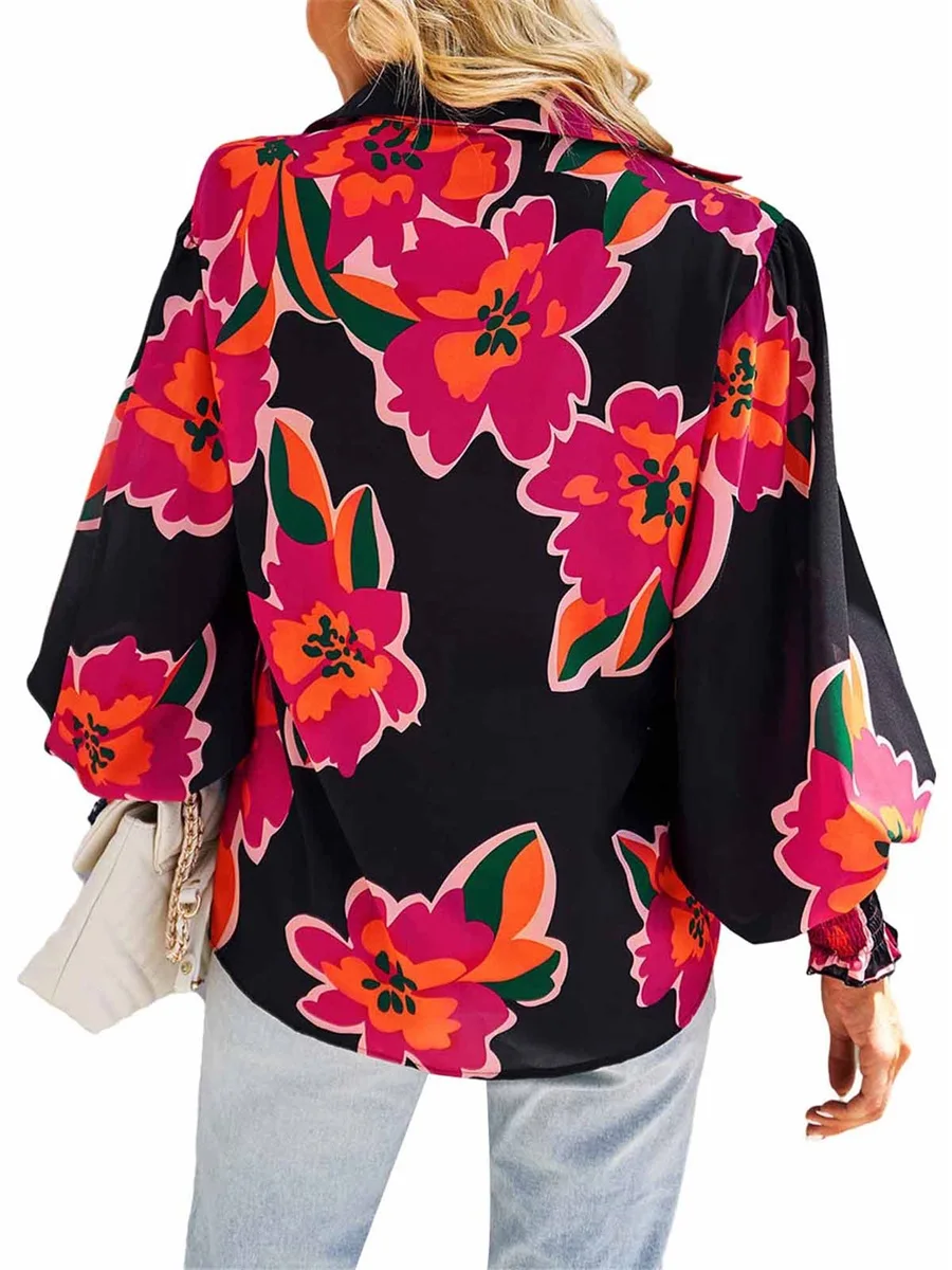 Felcia Women s Oversized Blouses Long Sleeve Button Down Shirts Contrast Color Loose Casual Blouse Work Tops
Felcia Women s Oversized Blouses Long Sleeve Button Down Shirts Contrast Color Loose Casual Blouse Work Tops