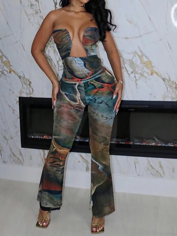 YUZHEXI дикий мраморный принт сексуальный бюстгальтер с открытыми плечами Высокая талия длинный комбинезон для женщин 2023 осень/зима модная одежда
YUZHEXI дикий мраморный принт сексуальный бюстгальтер с открытыми плечами Высокая талия длинный комбинезон для женщин 2023 осень/зима модная одежда