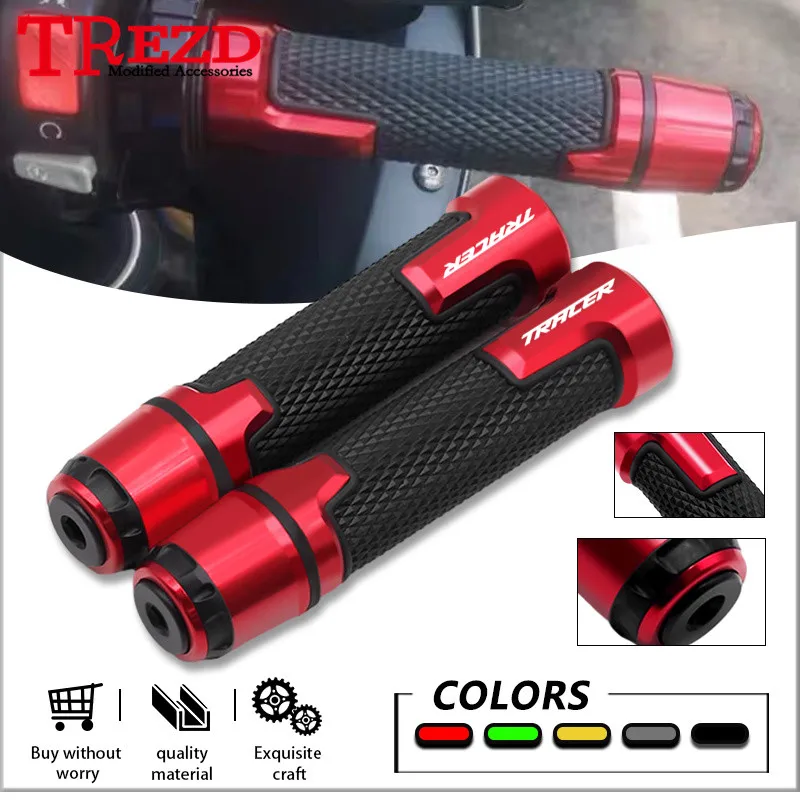 tracer 700 tracer 900 Motorcycle Rubber Handle bar Gloves CNC Anti-Skid Handlebar Grips For YAMAHA TRACER Tracer700 Tracer900
tracer 700 tracer 900 Motorcycle Rubber Handle bar Gloves CNC Anti-Skid Handlebar Grips For YAMAHA TRACER Tracer700 Tracer900