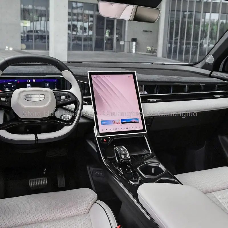 Защита экрана из закаленного стекла для Geely Starray 2023, 13,2 дюйма, автомобильное радио, GPS-навигация, пленка против царапин
Защита экрана из закаленного стекла для Geely Starray 2023, 13,2 дюйма, автомобильное радио, GPS-навигация, пленка против царапин