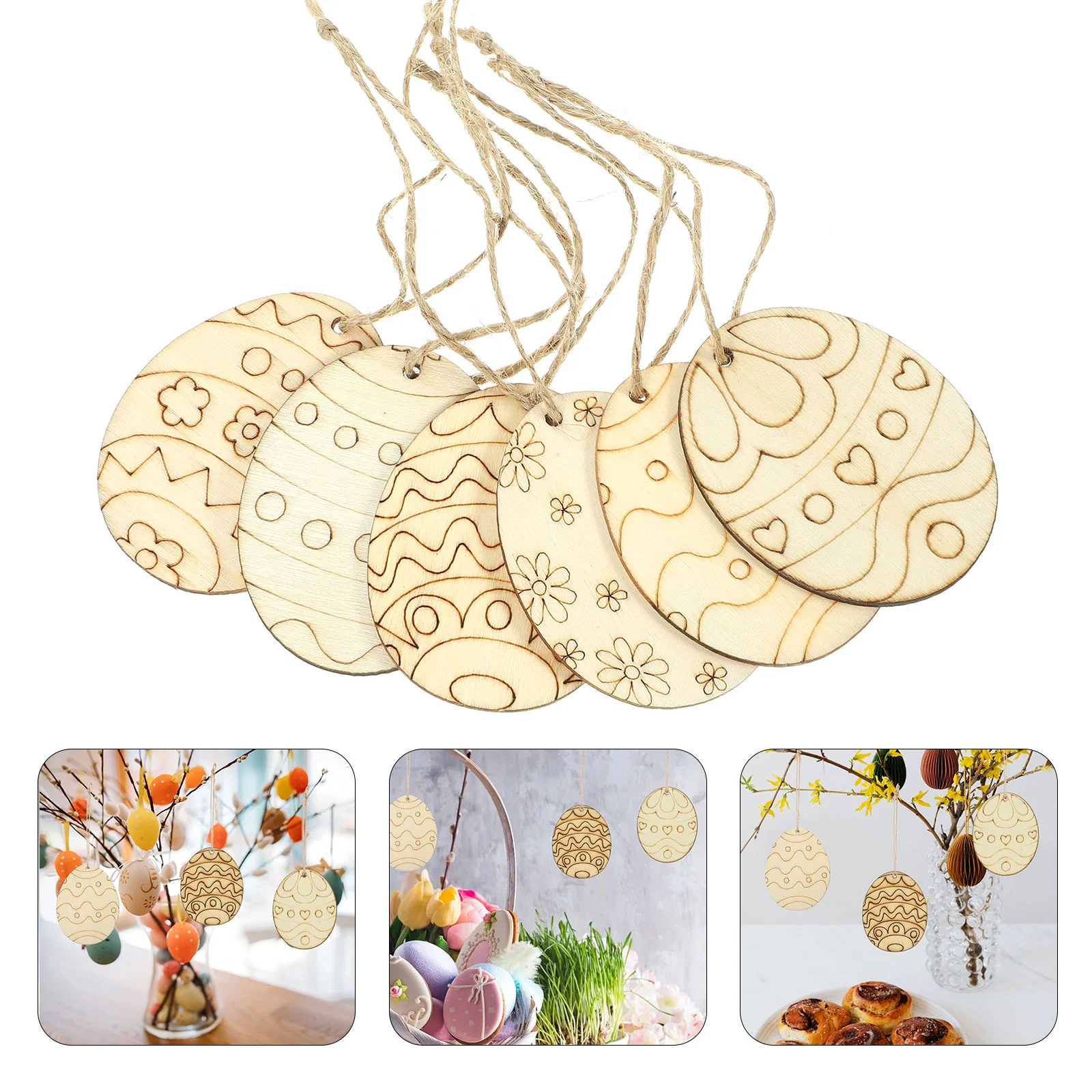 Easter Egg Wooden Cutout Unfinished Wood Slice Diy Paint Crafts Hanging Embellishment Ropes Kids Painting Easter Party
Easter Egg Wooden Cutout Unfinished Wood Slice Diy Paint Crafts Hanging Embellishment Ropes Kids Painting Easter Party
