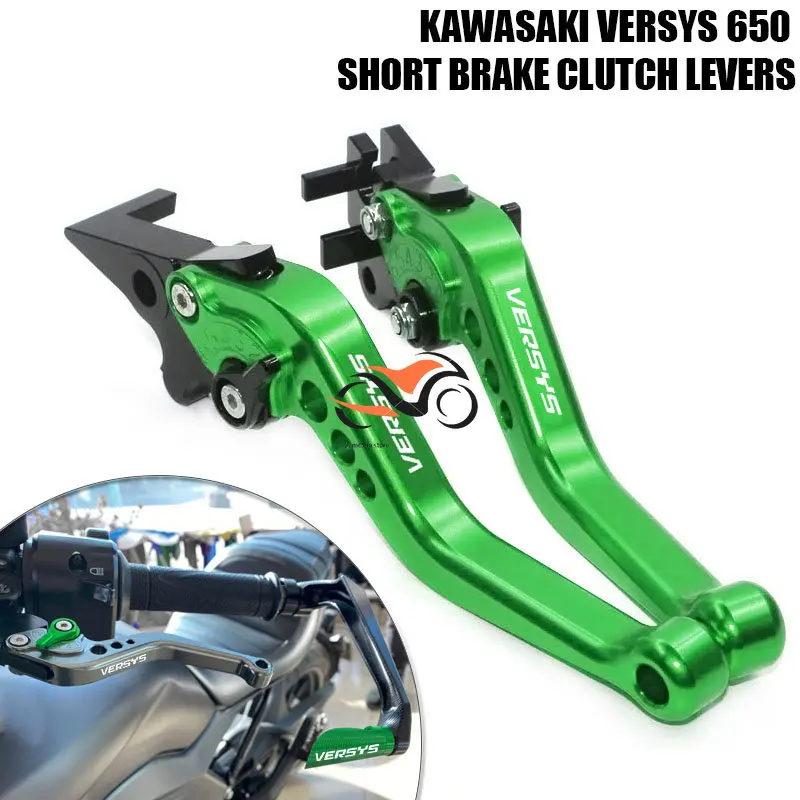 For KAWASAKI Versys 650 1000 2015 2016 2017 2018 2019 2020 2021 Versys650 Versys1000 Motorcycle Accessories Brake Clutch Levers
For KAWASAKI Versys 650 1000 2015 2016 2017 2018 2019 2020 2021 Versys650 Versys1000 Motorcycle Accessories Brake Clutch Levers