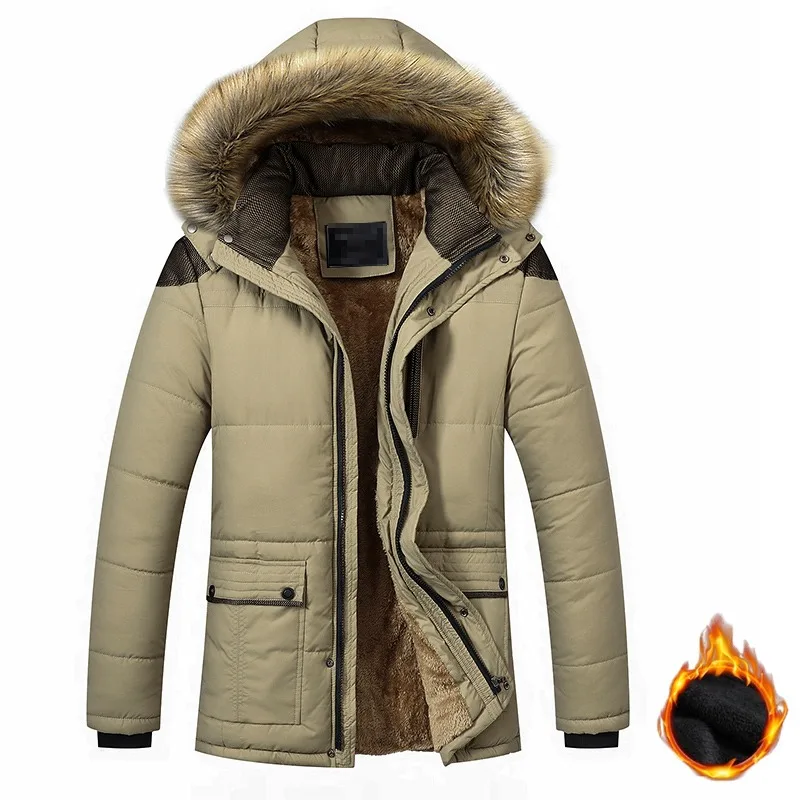 2023 New Men Winter Outdoor Casual Windproof Keep Warm Waterproof Thickened Cotton Jacket Men Detachable Hooded Jacket Men
2023 New Men Winter Outdoor Casual Windproof Keep Warm Waterproof Thickened Cotton Jacket Men Detachable Hooded Jacket Men