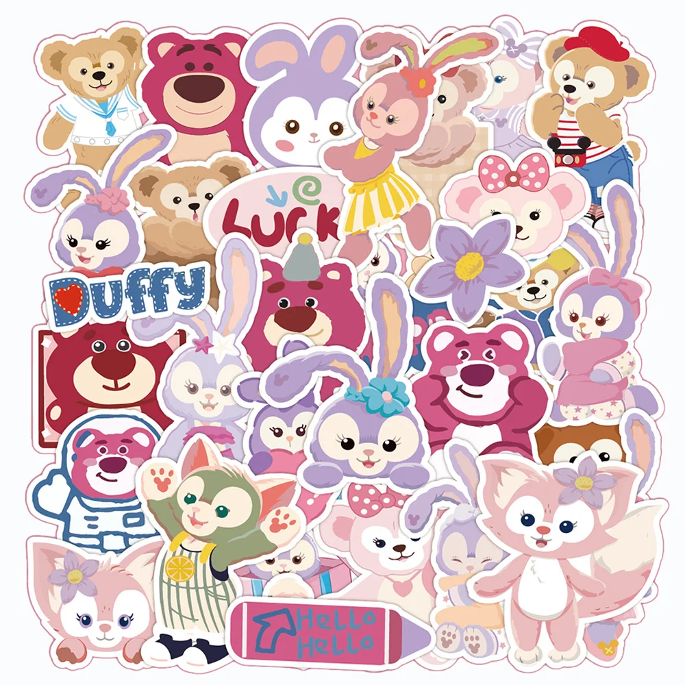 10/30/50pcs Disney Cartoon StellaLou Lotso LinaBell Stickers Kawaii Girls Waterproof Cute Decals DIY Scrapbooking Phone Guitar 
10/30/50pcs Disney Cartoon StellaLou Lotso LinaBell Stickers Kawaii Girls Waterproof Cute Decals DIY Scrapbooking Phone Guitar