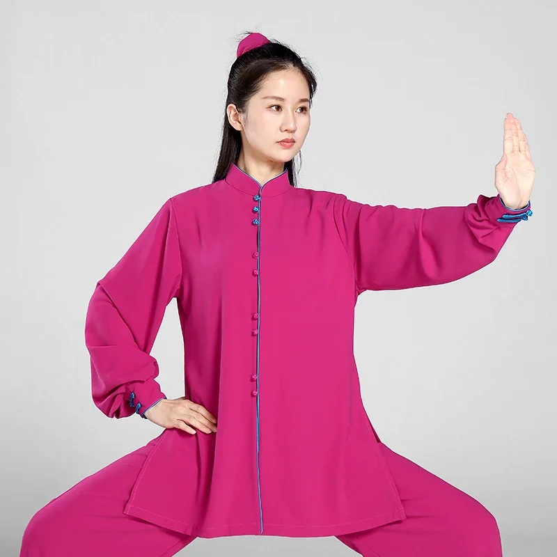 Tai Chi Clothes Women Wushu Clothes Kung Fu Competition Clothes Martial Art Uniform Wrinkle Free 2022 Rose Pink Free Shipping
Tai Chi Clothes Women Wushu Clothes Kung Fu Competition Clothes Martial Art Uniform Wrinkle Free 2022 Rose Pink Free Shipping