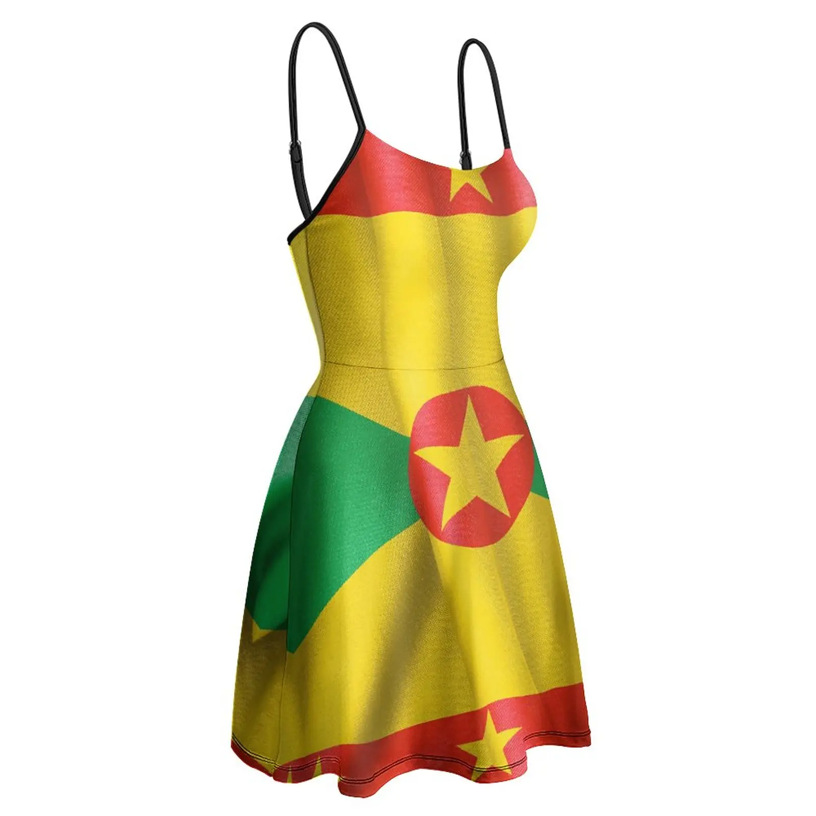 Grenada Flag Funny Sexy Woman's Dress Women's Sling Dress Funny Clubs Dresses
Grenada Flag Funny Sexy Woman's Dress Women's Sling Dress Funny Clubs Dresses