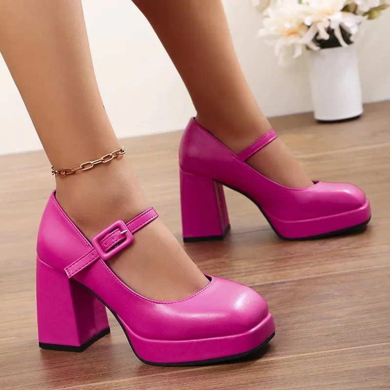 2024 Designers High Quality High Heels Brand Luxury Shoes Women Pumps Stiletto Female Offices Shoes Mary Jane Shoes Zaptos Mujer
2024 Designers High Quality High Heels Brand Luxury Shoes Women Pumps Stiletto Female Offices Shoes Mary Jane Shoes Zaptos Mujer