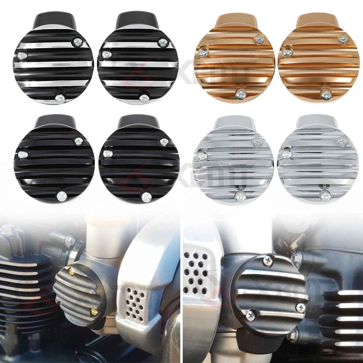 Motorcycle Ribbed Throttle Body Covers Kit For Triumph Bonneville Bobber Black T120 Speedmaster Thruxton 1200 R 2016-2023
Motorcycle Ribbed Throttle Body Covers Kit For Triumph Bonneville Bobber Black T120 Speedmaster Thruxton 1200 R 2016-2023