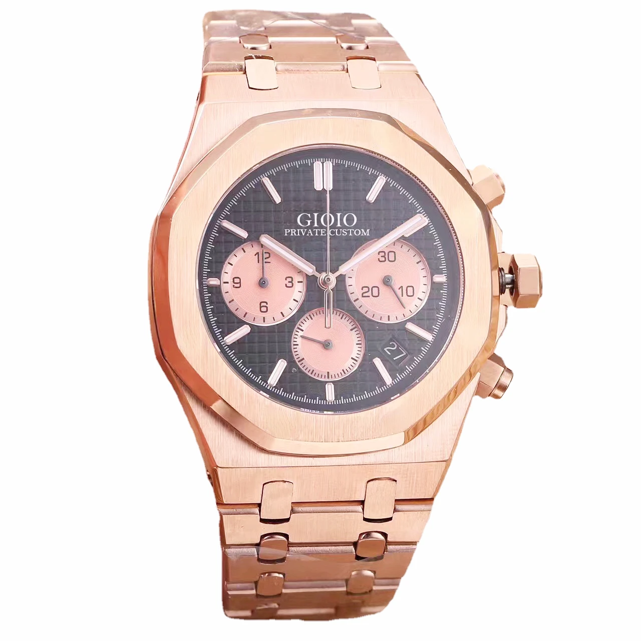 Luxury Mens Quartz Chronograph Watch Stopwatch Sapphire Stainless Steel Yellow Rose Gold Silver Luminous Black Blue
Luxury Mens Quartz Chronograph Watch Stopwatch Sapphire Stainless Steel Yellow Rose Gold Silver Luminous Black Blue