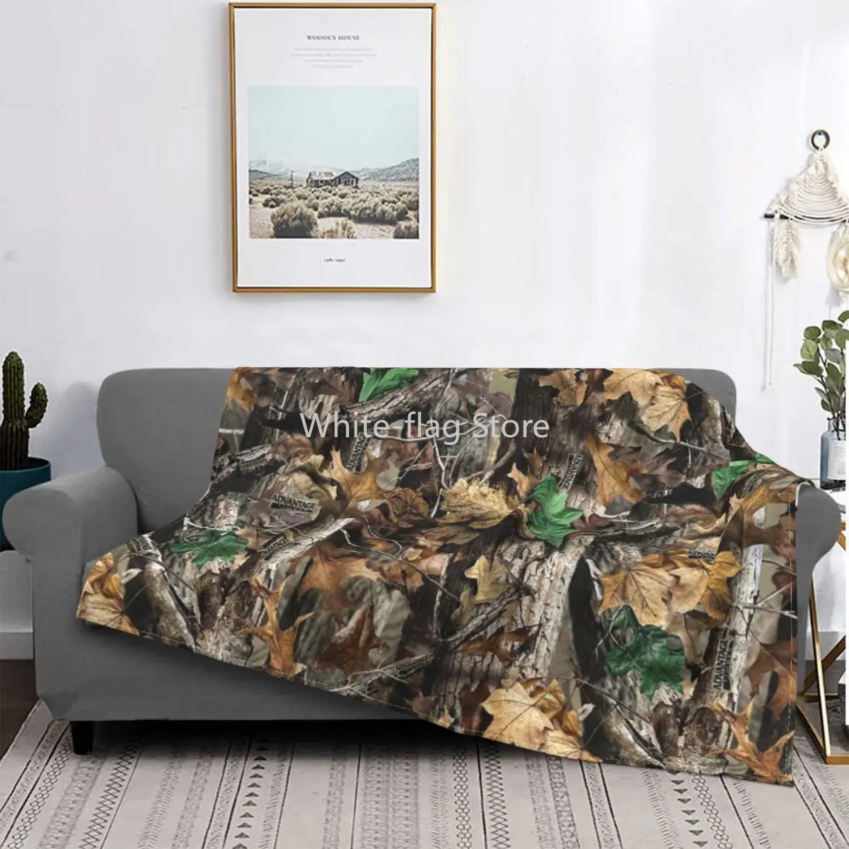 Ultra-Soft Fleece Real Tree Camouflage Camo Throw Blanket Flannel Soldier Military Blankets for Bedding Travel Couch Bedspreads
Ultra-Soft Fleece Real Tree Camouflage Camo Throw Blanket Flannel Soldier Military Blankets for Bedding Travel Couch Bedspreads