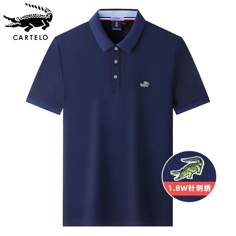 CARTELO 2023 Craft Embroidered High-Quality Men's Polo Shirt Spring Summer New Smart Casual Breathable Lapel Polo Shirt for Man
CARTELO 2023 Craft Embroidered High-Quality Men's Polo Shirt Spring Summer New Smart Casual Breathable Lapel Polo Shirt for Man