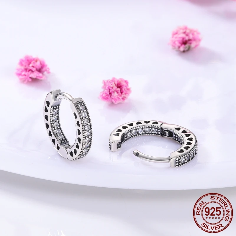 New 925 Silver Hot Moments Charms Hoop Earrings for Women Trendy Big Circle Fashion Silver Earrings Jewelry Making 5 Mallzona S3d092de054d84619b789f8349201bc84z New 925 Silver Hot Moments Charms Hoop Earrings for Women Trendy Big Circle Fashion Silver Earrings Jewelry Making Mallzona