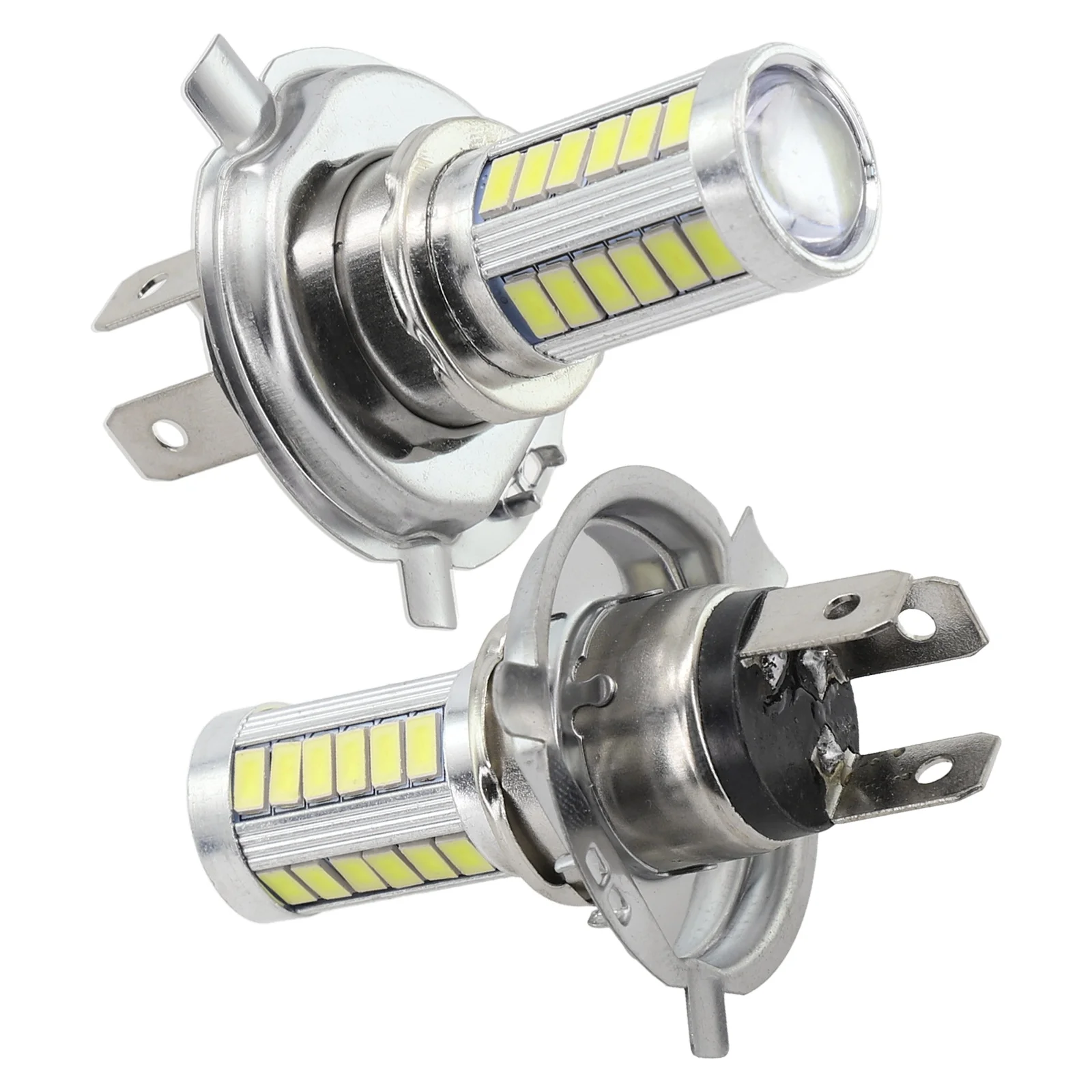 LED Front Fog Light Lamp Beads 5630-33SMD Universal Shade Aluminum Alloy Color 6000K H4 H7 H1 H3 IP67 Protection
LED Front Fog Light Lamp Beads 5630-33SMD Universal Shade Aluminum Alloy Color 6000K H4 H7 H1 H3 IP67 Protection