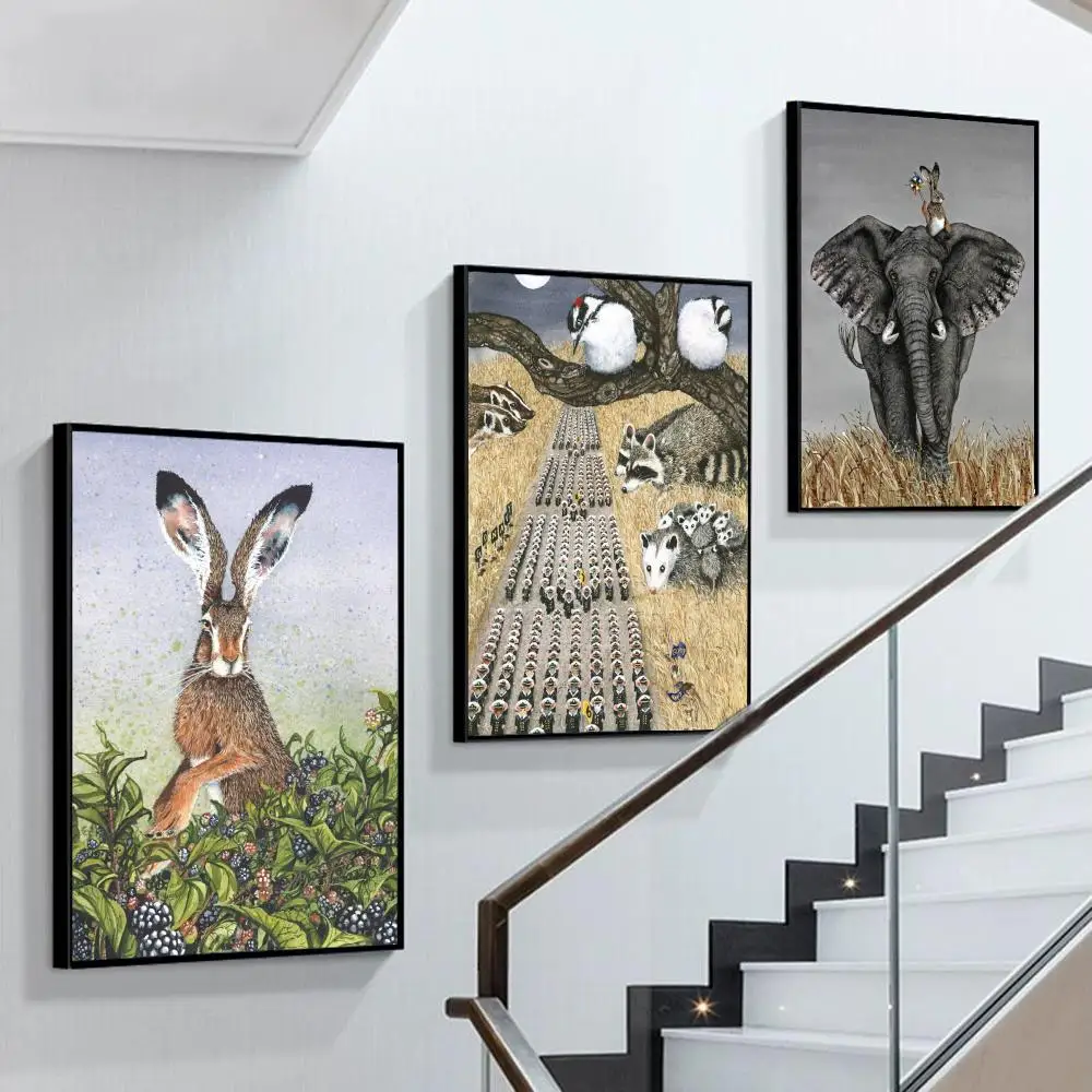 Maggie Vandewalle painting Poster Self-adhesive Art Poster Retro Kraft Paper Sticker DIY Room Cafe Vintage Decorative Painting
Maggie Vandewalle painting Poster Self-adhesive Art Poster Retro Kraft Paper Sticker DIY Room Cafe Vintage Decorative Painting