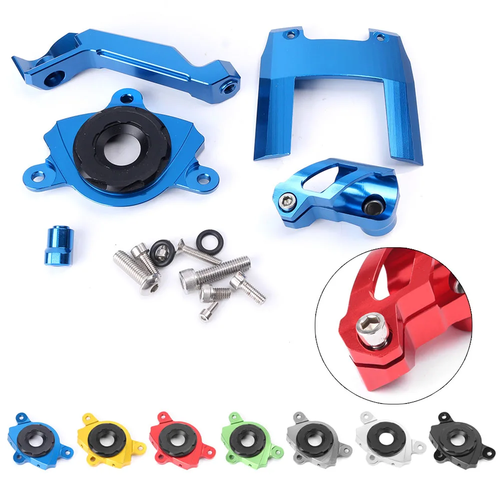 For Kawasaki Z1000 CNC Steering Damper Stabilizer Bracket Mounting Holder Set 2015 2016 2017 Aluminum Motorcycle Parts Accessory
For Kawasaki Z1000 CNC Steering Damper Stabilizer Bracket Mounting Holder Set 2015 2016 2017 Aluminum Motorcycle Parts Accessory