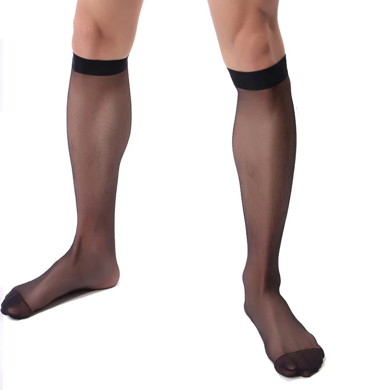 1 Pair Men's Business Socks Invisible Breathable Socks Transparent Middle Length Ultra Thin Shaping Business Stockings
1 Pair Men's Business Socks Invisible Breathable Socks Transparent Middle Length Ultra Thin Shaping Business Stockings
