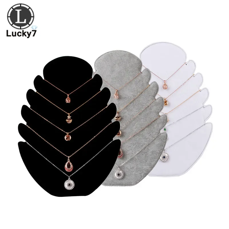 Flame Shape Necklace Display Board Jewelry Display Board Velvet Jewelry Organizer Shelf Storage Holder Earring 5 Strips Necklace
Flame Shape Necklace Display Board Jewelry Display Board Velvet Jewelry Organizer Shelf Storage Holder Earring 5 Strips Necklace