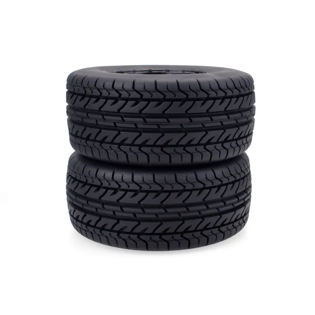 1/10 Short Car Road Tire Vehicle Accessories White Black Wheel Frame Hub And Tire For Traxxas Slash HPI VKAR Redcat HSP
1/10 Short Car Road Tire Vehicle Accessories White Black Wheel Frame Hub And Tire For Traxxas Slash HPI VKAR Redcat HSP