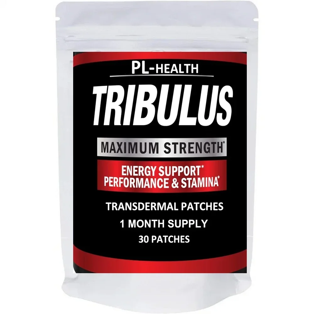 Tribulus Terrestris Extract Transdermal Patches Energy Booster with Estrogen Blocker 30 Patches One Month Supply
Tribulus Terrestris Extract Transdermal Patches Energy Booster with Estrogen Blocker 30 Patches One Month Supply