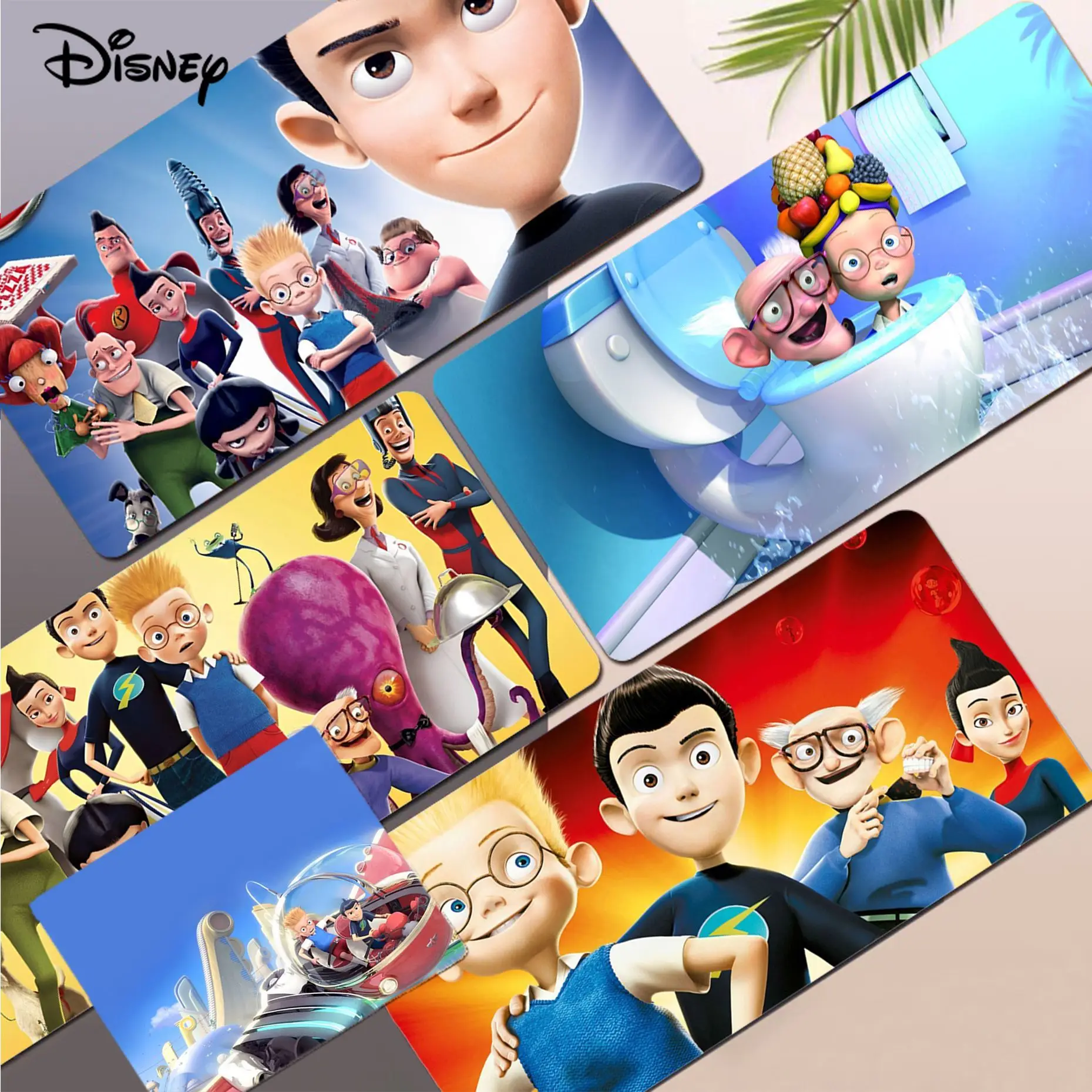 Disney Meet The Robinsons Mousepad Funny Beautiful Anime Mouse Pad Mat Size For Kawaii Desk Teen Girls For Bedroom
Disney Meet The Robinsons Mousepad Funny Beautiful Anime Mouse Pad Mat Size For Kawaii Desk Teen Girls For Bedroom