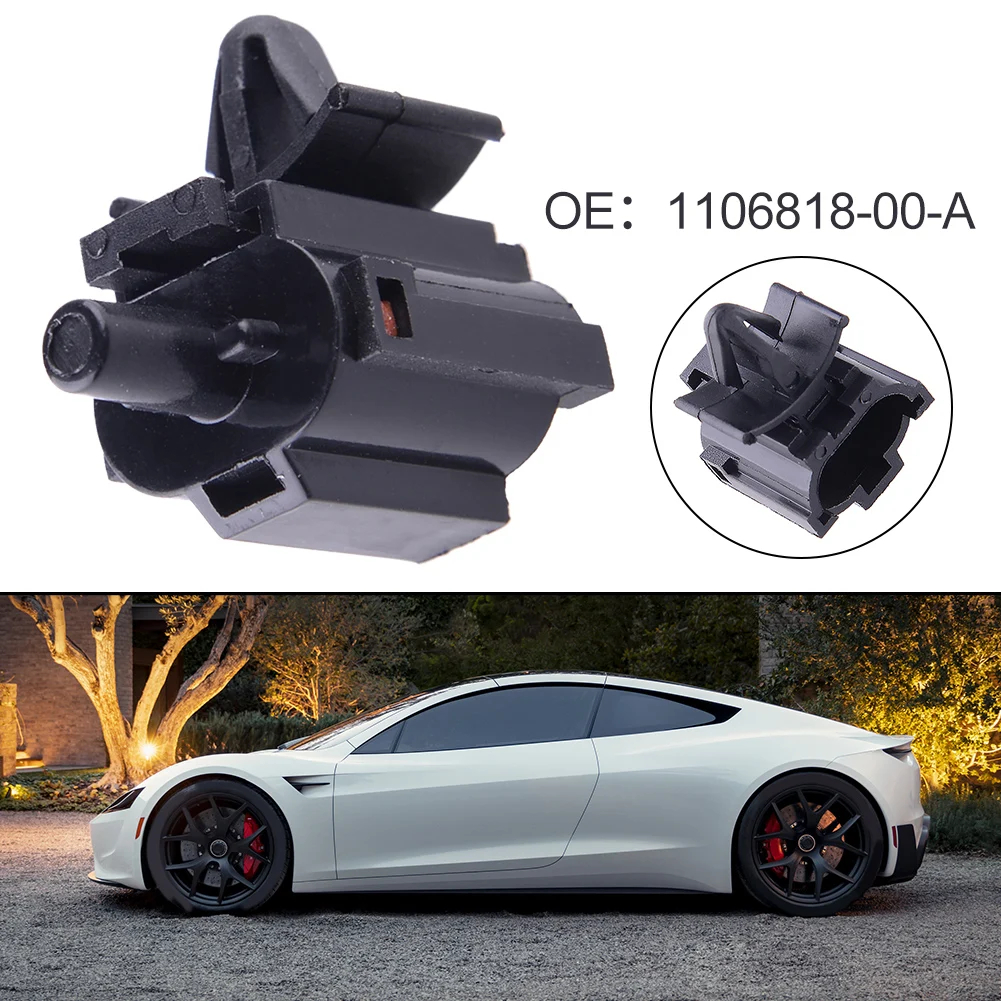 Car Air Temperature Sensor 1106818‑00‑A For Tesla MODEL 3/Y 2017-2023 Car Exterior Outside Ambient Air Temperature Sensor
Car Air Temperature Sensor 1106818‑00‑A For Tesla MODEL 3/Y 2017-2023 Car Exterior Outside Ambient Air Temperature Sensor