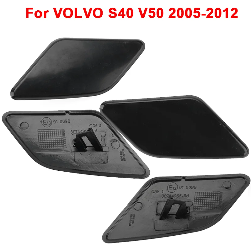 Front Headlight Washer Cover Cap Lid Headlamp Washer Spray Nozzle Jet Cap Cover For Volvo S40 V50 2005-2012
Front Headlight Washer Cover Cap Lid Headlamp Washer Spray Nozzle Jet Cap Cover For Volvo S40 V50 2005-2012