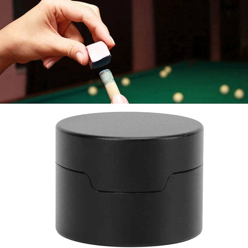 Billiard Cues Chalk Box Round Aluminum Alloy Cues Chalk Box Holder For Pool Cues Chalk Box Billiard Accessories
Billiard Cues Chalk Box Round Aluminum Alloy Cues Chalk Box Holder For Pool Cues Chalk Box Billiard Accessories