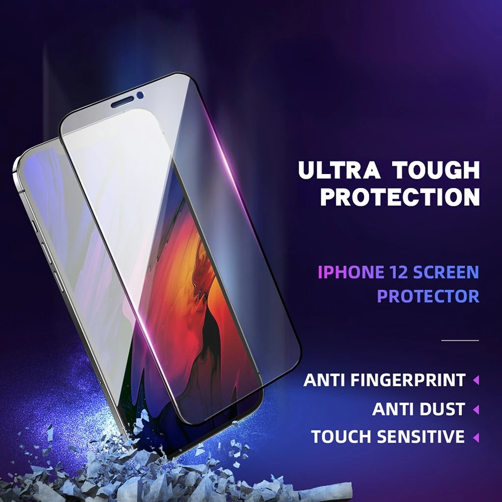 Защита экрана из закаленного стекла для iPhone 13 / 12 Pro Max / 12 / 12 Pro / 12 Mini
Защита экрана из закаленного стекла для iPhone 13 / 12 Pro Max / 12 / 12 Pro / 12 Mini