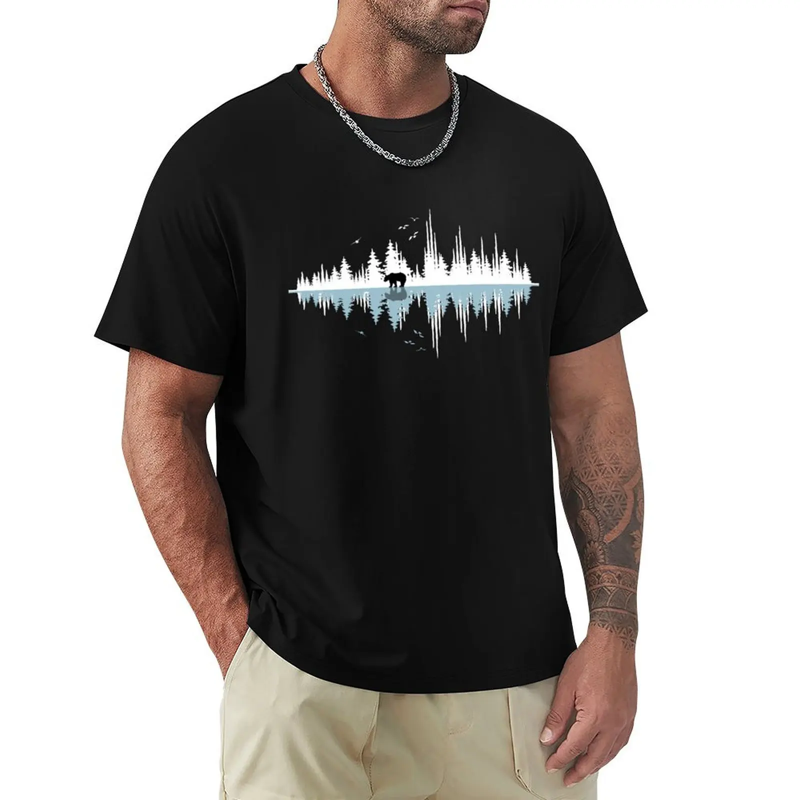The Sounds Of Nature - Music Sound Wave T-shirt funnys hippie clothes korean fashion summer top mens funny t shirts
The Sounds Of Nature - Music Sound Wave T-shirt funnys hippie clothes korean fashion summer top mens funny t shirts