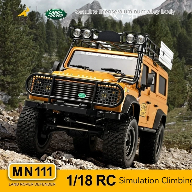 Wireless Remote Control Vehicle Mangniu Model Mn-111 Land Rover Defender 1:18rc Model Climbing Off-road Toy Remote Control Vehic
Wireless Remote Control Vehicle Mangniu Model Mn-111 Land Rover Defender 1:18rc Model Climbing Off-road Toy Remote Control Vehic