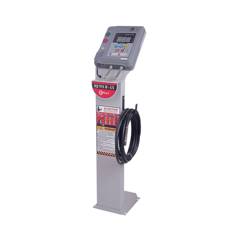 HPMM HJ931B-LX Fully automatic LED screen high accuracy inflation tire inflator
HPMM HJ931B-LX Fully automatic LED screen high accuracy inflation tire inflator