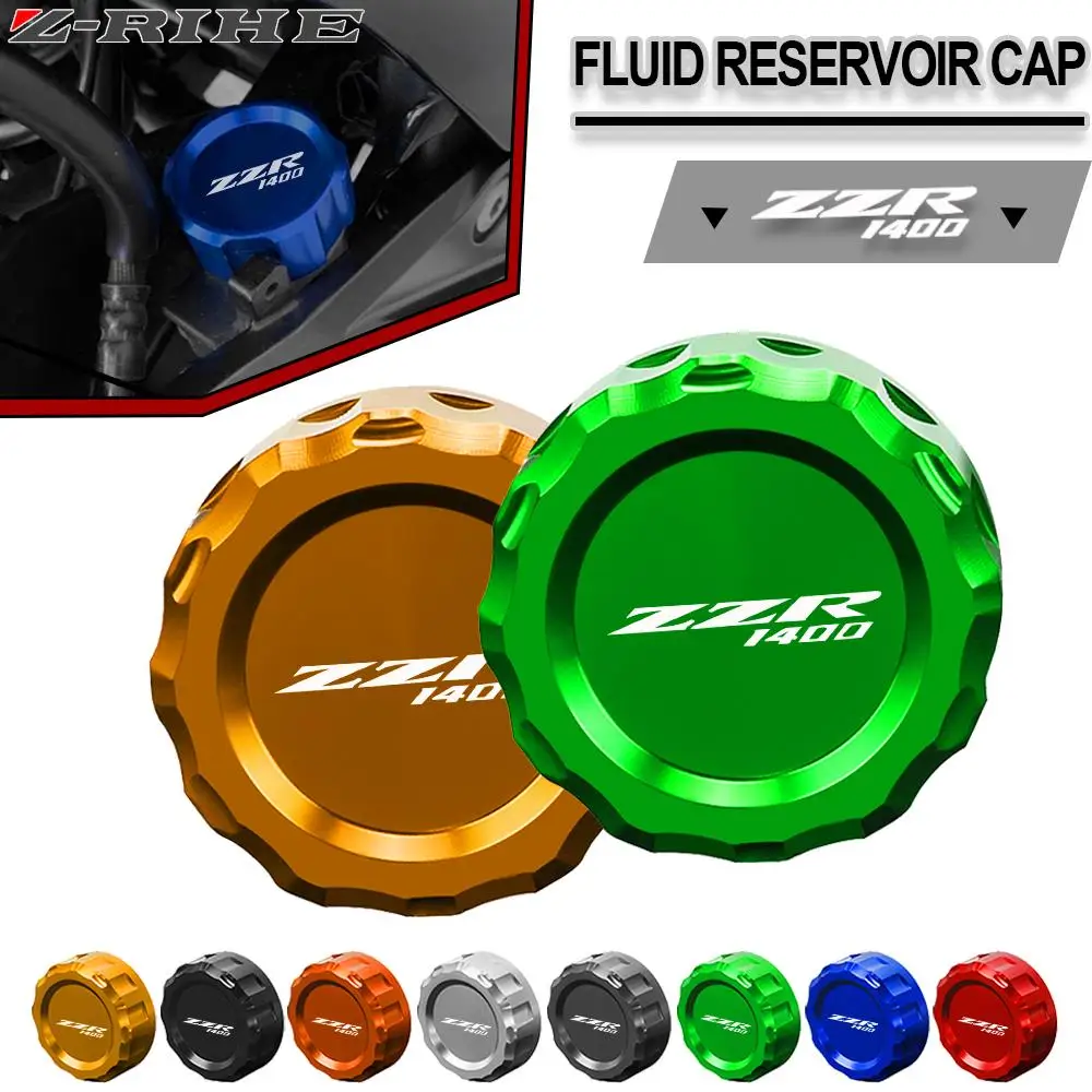 Motorcycle Rear Brake Fluid Cylinder For Kawasaki ZZR1400 ZZR 1400 2006 2007 2008 2009-2011 CNC Master Reservoir Decor Cover Cap
Motorcycle Rear Brake Fluid Cylinder For Kawasaki ZZR1400 ZZR 1400 2006 2007 2008 2009-2011 CNC Master Reservoir Decor Cover Cap